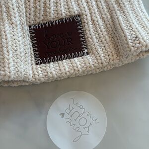 Love your melon beanie - new